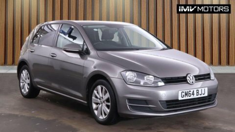 Volkswagen Golf 2.0 Tdi Bluemotion Tech Gtd Euro 6 Ss 2015 Black #1