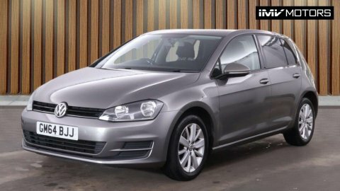 Volkswagen Golf 2.0 Tdi Bluemotion Tech Gtd Euro 6 Ss 2015 Black #2
