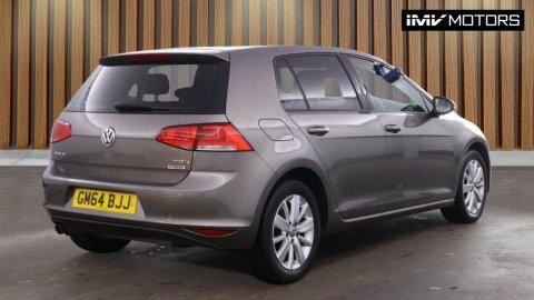 Volkswagen Golf 2.0 Tdi Bluemotion Tech Gtd Euro 6 Ss 2015 Black #4