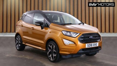Ford Ecosport 1.0T Ecoboost St-line Orange