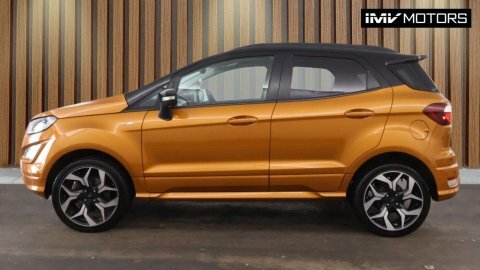 Ford Ecosport 1.0T Ecoboost St-line Orange #6