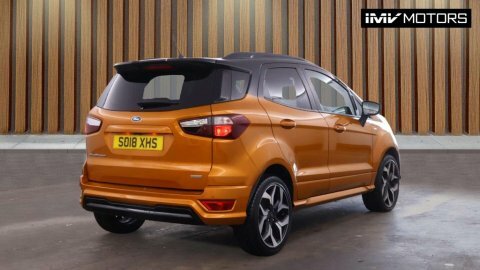 Ford Ecosport 1.0T Ecoboost St-line Orange #4