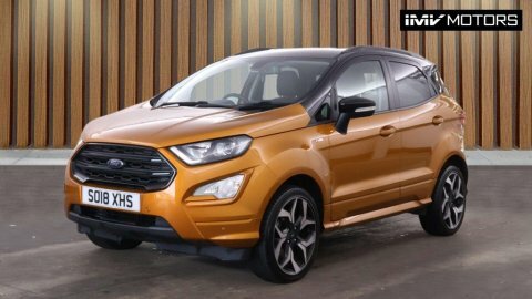 Ford Ecosport 1.0T Ecoboost St-line Orange #2