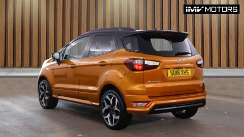 Ford Ecosport 1.0T Ecoboost St-line Orange #3