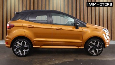 Ford Ecosport 1.0T Ecoboost St-line Orange #5