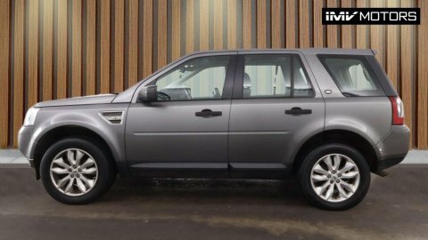 Land Rover Freelander 2 2.2 Td4 Hse Grey #6