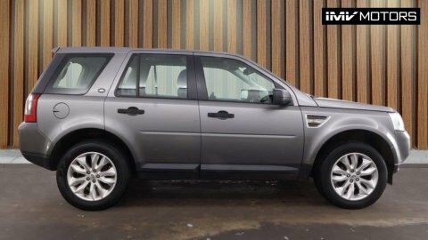 Land Rover Freelander 2 2.2 Td4 Hse Grey #5
