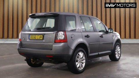 Land Rover Freelander 2 2.2 Td4 Hse Grey #4