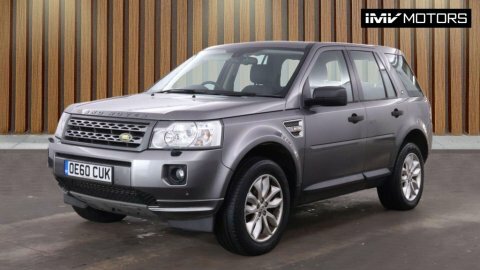 Land Rover Freelander 2 2.2 Td4 Hse Grey #2