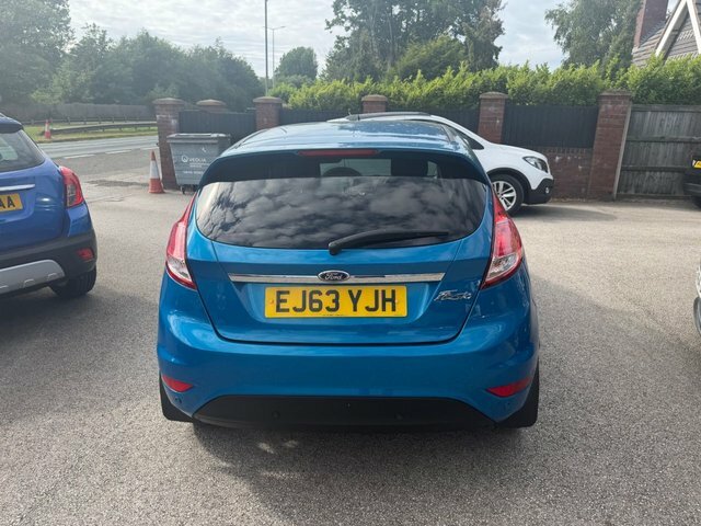 Ford Fiesta 1.6 Tdci Titanium X Hatchback Eu Blue #5