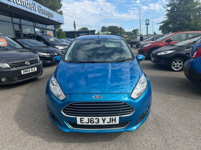 Ford Fiesta 1.6 Tdci Titanium X Hatchback Eu Blue #3