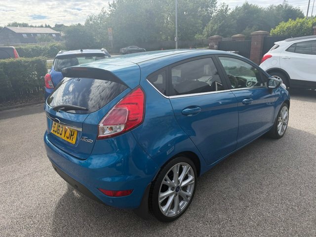 Ford Fiesta 1.6 Tdci Titanium X Hatchback Eu Blue #6