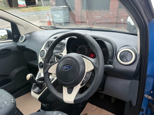 Ford KA 1.2 Edge Hatchback Euro 5 S S Blue #5
