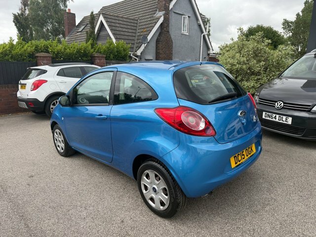 Ford KA 1.2 Edge Hatchback Euro 5 S S Blue #2