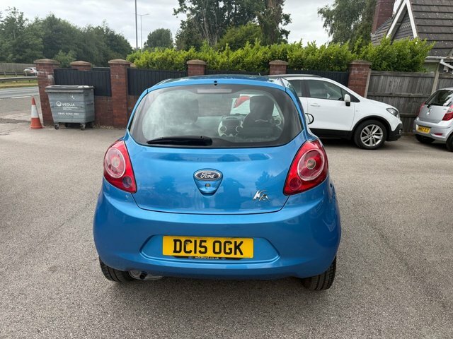 Ford KA 1.2 Edge Hatchback Euro 5 S S Blue #3