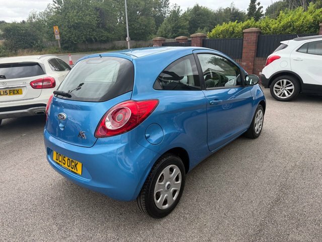 Ford KA 1.2 Edge Hatchback Euro 5 S S Blue #4