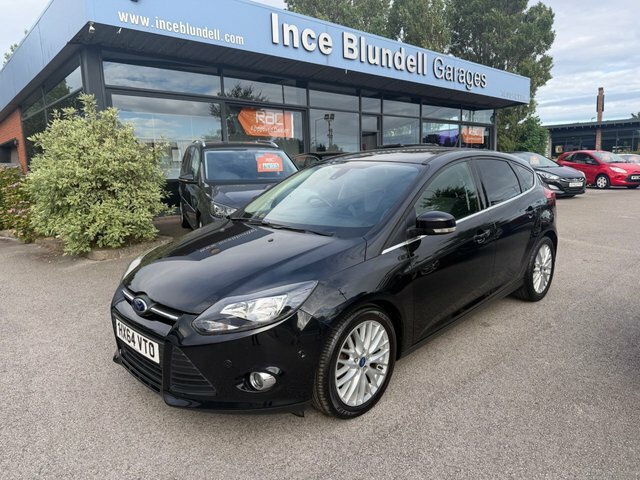 Ford Focus 1.6 Tdci Zetec Hatchback Euro 5 Black #2