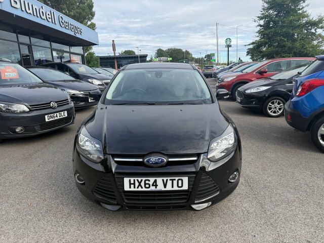 Ford Focus 1.6 Tdci Zetec Hatchback Euro 5 Black #5
