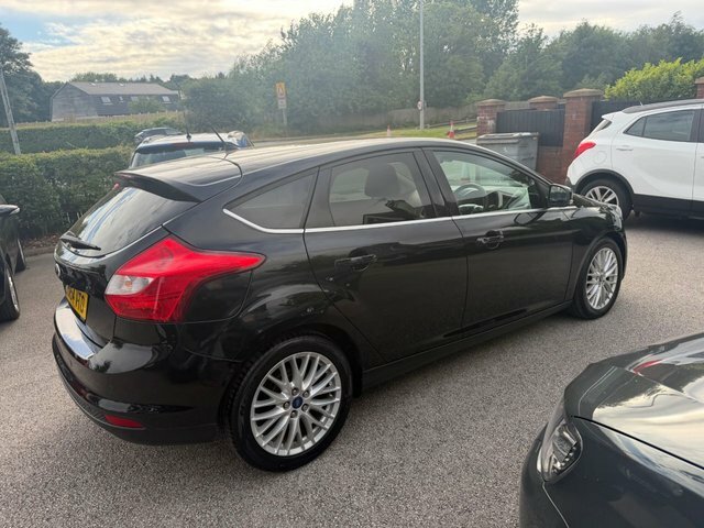 Ford Focus 1.6 Tdci Zetec Hatchback Euro 5 Black #4