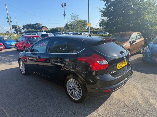 Ford Focus 1.6 Tdci Zetec Hatchback Euro 5 Black #6