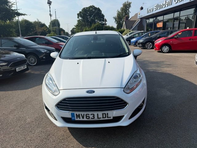 Ford Fiesta 1.5 Tdci Titanium Hatchback Euro White #3