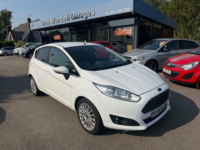 Ford Fiesta 1.5 Tdci Titanium Hatchback Euro White #2