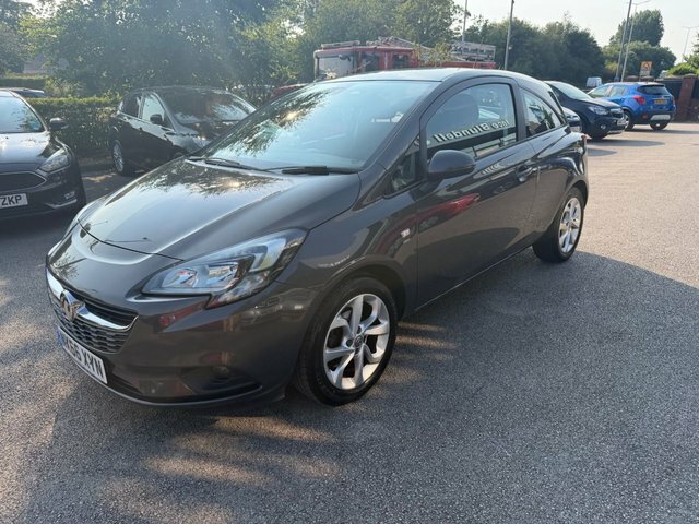 Vauxhall Corsa 1.4I Ecoflex Energy Hatchback Eu Grey #2
