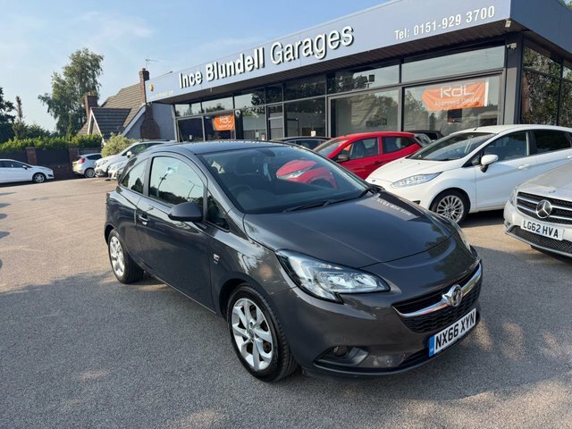 Vauxhall Corsa 1.4I Ecoflex Energy Hatchback Eu NX66XYN Grey