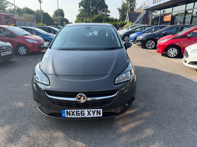 Vauxhall Corsa 1.4I Ecoflex Energy Hatchback Eu Grey