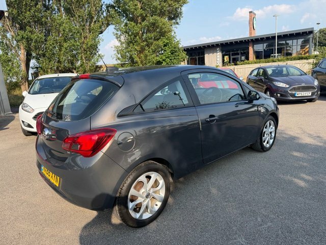 Vauxhall Corsa 1.4I Ecoflex Energy Hatchback Eu Grey #4