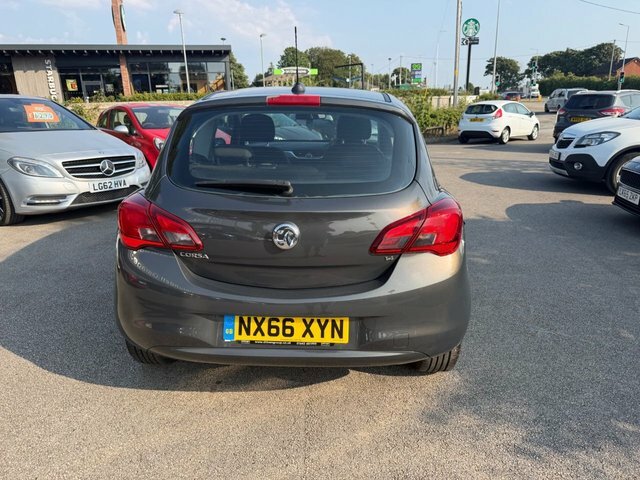 Vauxhall Corsa 1.4I Ecoflex Energy Hatchback Eu Grey #3