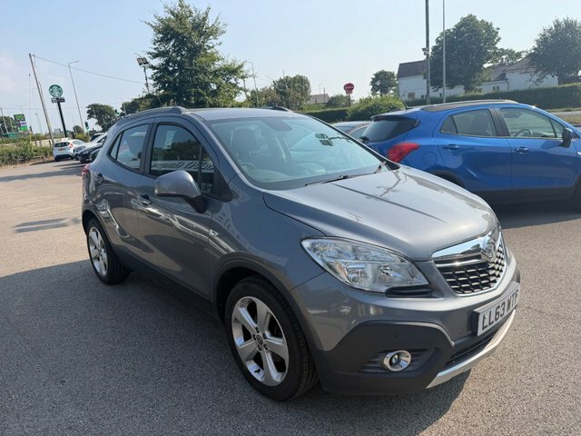 Vauxhall Mokka 1.7 Cdti Tech Line Suv 2Wd Euro Grey #5
