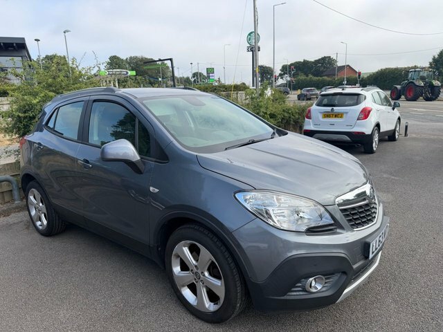 Vauxhall Mokka 1.7 Cdti Tech Line Suv 2Wd Euro Grey