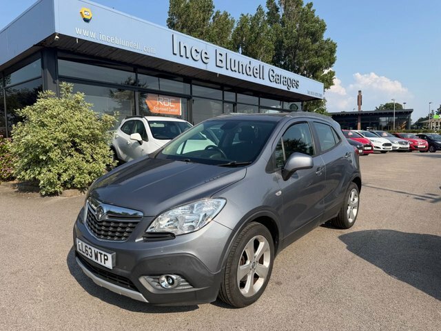 Vauxhall Mokka 1.7 Cdti Tech Line Suv 2Wd Euro Grey