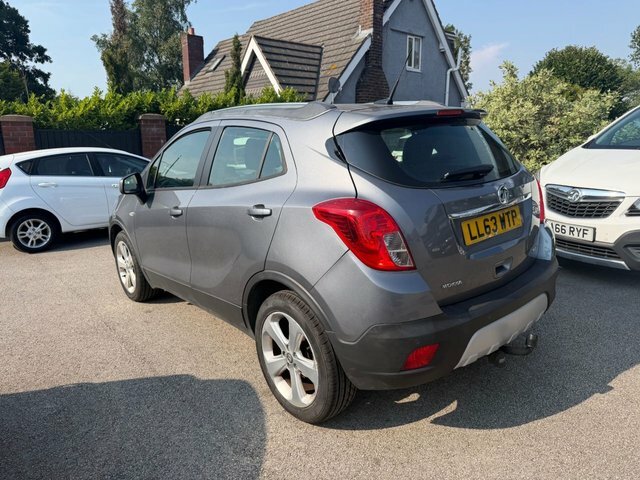 Vauxhall Mokka 1.7 Cdti Tech Line Suv 2Wd Euro Grey #2