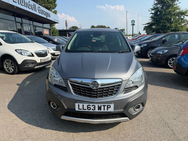 Vauxhall Mokka 1.7 Cdti Tech Line Suv 2Wd Euro Grey #6