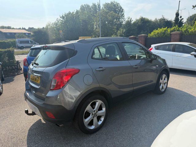 Vauxhall Mokka 1.7 Cdti Tech Line Suv 2Wd Euro Grey #4