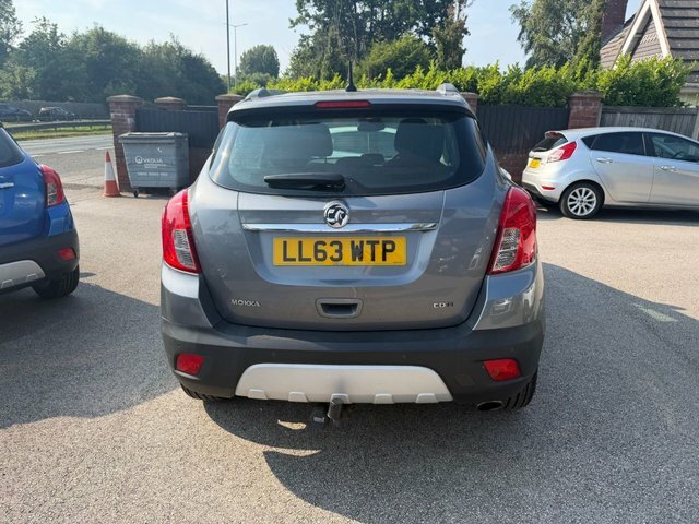 Vauxhall Mokka 1.7 Cdti Tech Line Suv 2Wd Euro Grey #3