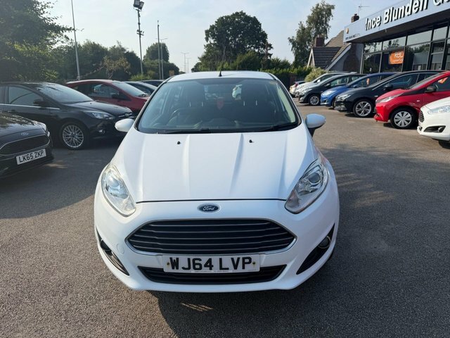 Ford Fiesta 1.25 Zetec Hatchback Euro 5 82 WJ64LVP White #2