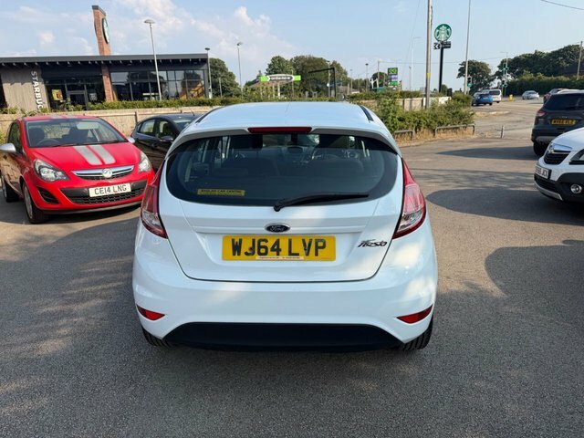 Ford Fiesta 1.25 Zetec Hatchback Euro 5 82 WJ64LVP White #5