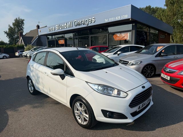 Ford Fiesta 1.25 Zetec Hatchback Euro 5 82 White