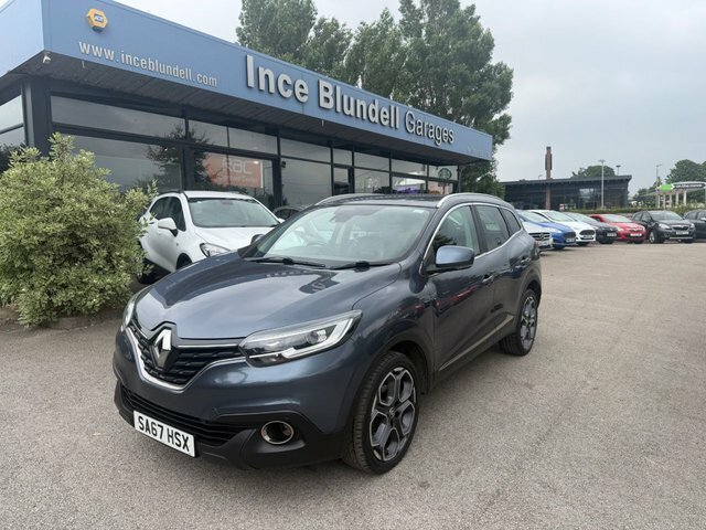 Renault Kadjar 1.2 Tce Dynamique S Nav Suv Euro Grey