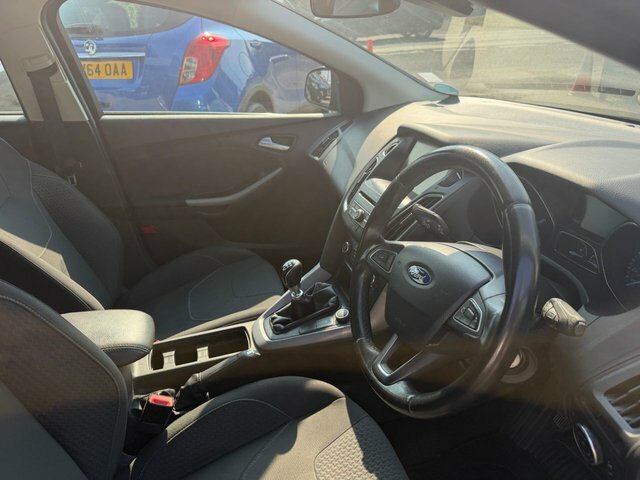 Ford Focus 1.5 Tdci Zetec Hatchback Euro 6 LK65ZKP Black #6