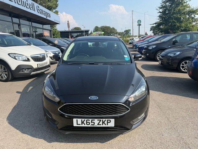 Ford Focus 1.5 Tdci Zetec Hatchback Euro 6 LK65ZKP Black #5