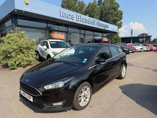 Ford Focus 1.5 Tdci Zetec Hatchback Euro 6 Black