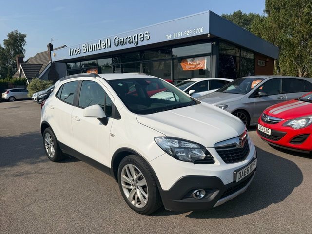 Vauxhall Mokka 1.6I Exclusiv Suv 2Wd Euro 6 S White