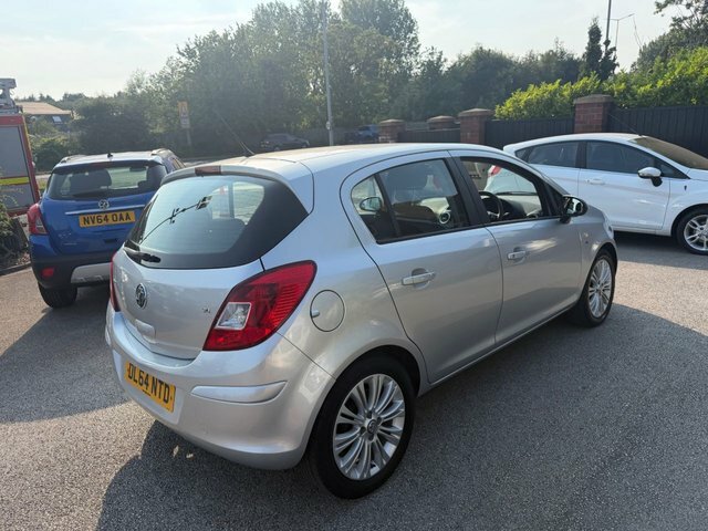 Vauxhall Corsa 1.4 16V Se Hatchback Wide Ratio Silver #3