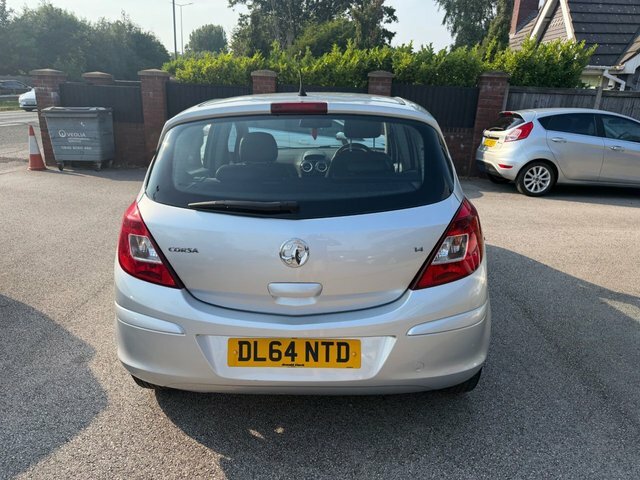 Vauxhall Corsa 1.4 16V Se Hatchback Wide Ratio Silver #2