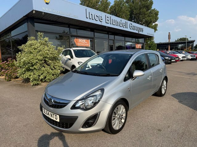 Vauxhall Corsa 1.4 16V Se Hatchback Wide Ratio Silver