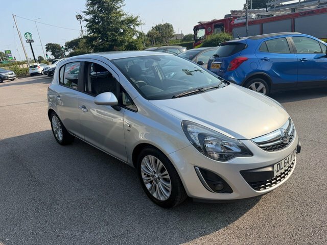 Vauxhall Corsa 1.4 16V Se Hatchback Wide Ratio Silver #4